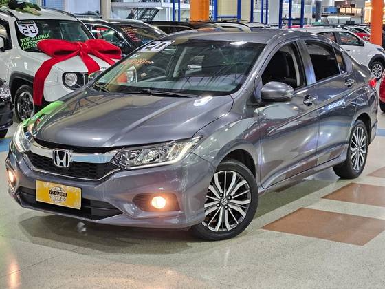 HONDA CITY 1.5 EX 16V FLEX 4P AUTOMÁTICO